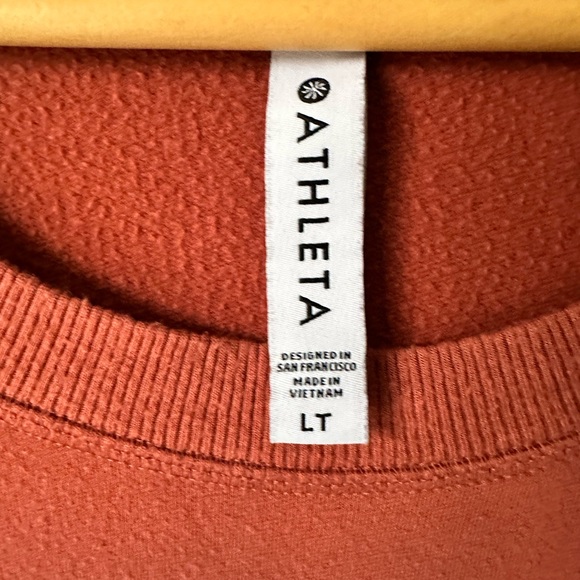 Athleta Pullover Crewneck Sweatshirt - Picture 3 of 4